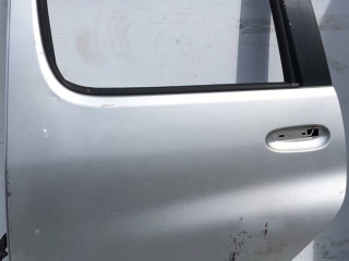 дверь задняя левая Toyota Yaris Verso 1 поколение XP20 2003, 1.4 л., дизель, silver, хетчбэк 5 дв.