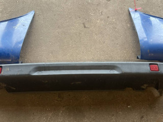 бампер задний Fiat Doblo 1 поколение [рестайлинг] 2008, 1.9 л., 223 B1.000, дизель, 5МКПП, фургон