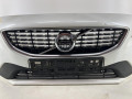 бампер передний Volvo V40 2 поколение [рестайлинг] 2017, 2.0 л., B 4204 T19, бензин, АКПП, белый, хетчбэк 5 дв., передний привод, правый руль, 31333045 - фото №2