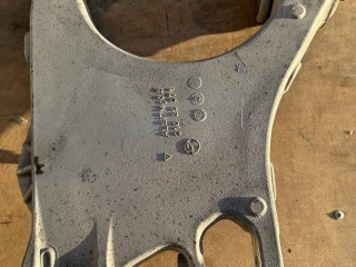 рычаг задний левый Alfa Romeo 2021, 2.1 л., дизель, АКПП, чёрный, внедорожник 5 дв., полный привод, 00505491230