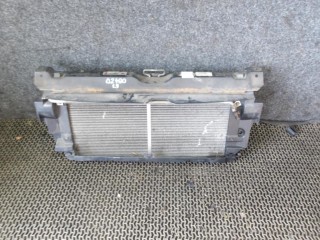 радиатор (основной) Volkswagen Transporter T4 1998, 1.9 л., дизель, МКПП, микроавтобус, 701121207B