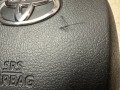 подушка безопасности водителя Toyota 2022, 2.8 л., 1GD-FTV, дизель, АКПП, красный, пикап, полный привод, правый руль, 451300K291C0 - фото №4