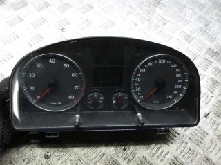 щиток приборов (приборная панель) Volkswagen Touran 1 поколение 2004, 1.6 л., дизель, МКПП, минивэн, 1T0920850