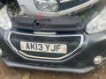 передняя часть (ноускат) Peugeot 208 1 поколение 2013, 1.4 л., дизель, 5МКПП, хетчбэк 5 дв. - фото №3