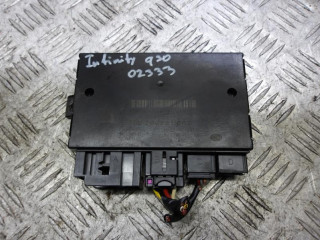 блок комфорта Infiniti Q30 1 поколение 2016, 1.5 л., дизель, АКПП, хетчбэк 5 дв., A2469000316, A1669022007, A2469011506