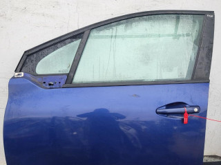 дверь передняя левая Peugeot 2008 1 поколение 2015, 1.6 л., 9HC (DV6C), дизель, робот, внедорожник 5 дв.