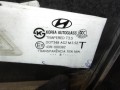 стекло двери передней левой Hyundai Santa Fe 1 поколение [рестайлинг] 2008, 2.2 л., дизель, МКПП, внедорожник 5 дв. - фото №3
