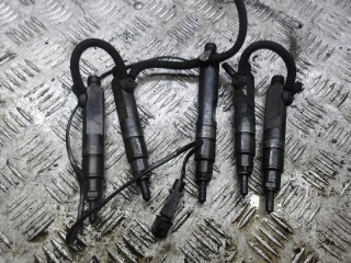 форсунка Volkswagen Transporter T4 1999, 2.5 л., дизель, МКПП, микроавтобус, 074130201C, 074130202P