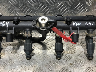 форсунка Volkswagen Lupo 1 поколение 2002, 1.4 л., бензин, МКПП, хетчбэк 5 дв., 030906031J, 0280155919