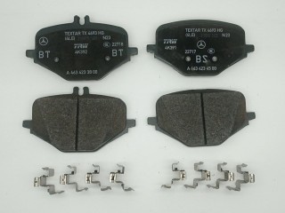 тормозные колодки Mercedes-Benz CLA-Класс C117 [рестайлинг] 2019, A0004205103