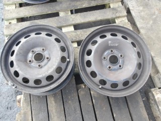 диск штампованный Audi A3 8P 2005, 6JX16H2ET50, 8P0601027