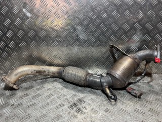 катализатор Porsche Cayenne 957 [рестайлинг] 2008, 3.6 л., M 55.01, бензин, АКПП, внедорожник 5 дв., 7L0131690H, 7L6166JA, 7L0234301A