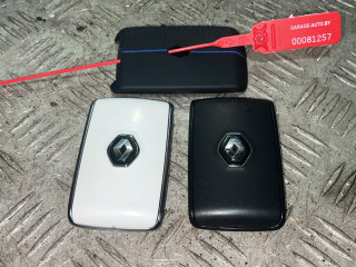 ключ-карта Renault Talisman 1 поколение 2018, 1.5 л., дизель, 6МКПП, седан