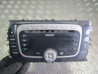 магнитола Ford Mondeo 4 поколение 2010, 2.0 л., дизель, АКПП, универсал, VP6MF18C821AG, 7S7T18C939CB