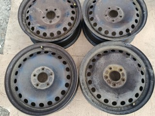 диск штампованный Ford Focus 2 поколение 2006, 6, 5, 5J16ET52
