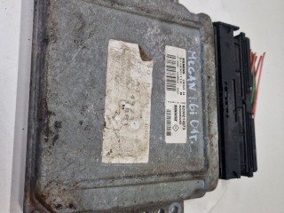 блок управления двигателем Renault Scenic 1 поколение [рестайлинг] 2001, 1.6 л., бензин, S118301113B, 8200214973