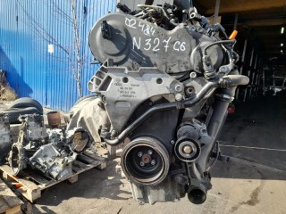 двигатель Volkswagen Golf 6 поколение 2009, 1.6 л., дизель, МКПП, универсал, CAY