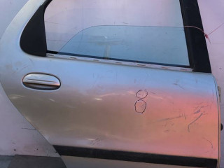 дверь задняя правая Fiat Palio 1 поколение 1997, 1.3 л., бензин, silver, универсал
