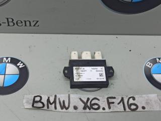 блок управления крышкой багажника BMW X6 F16 2016, 3.0 л., бензин, правый руль, 7422700