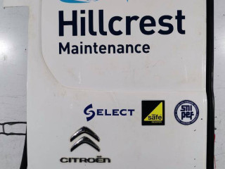 дверь задняя распашная левая Citroen Jumpy 2 поколение [рестайлинг] 2015, 1.6 л., дизель, 6МКПП, фургон