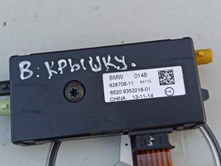 антенна BMW X6 F16 2016, 3.0 л., бензин, правый руль, 7353216