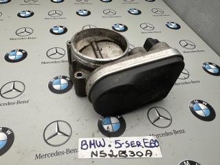 заслонка дроссельная BMW 5 серия E60/E61 2007, 3.0 л., N52 B30 A, бензин, 7516946