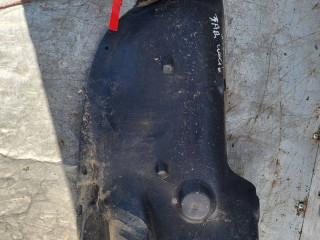 защита арок задняя правая (подкрылок) Renault Megane 2 поколение 2006, 1.6 л., K4M 812, бензин, 5МКПП, черный, купе