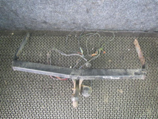 прицепное устройство (фаркоп) Skoda Octavia 1 поколение [рестайлинг] 2001, 1.9 л., дизель, МКПП, универсал