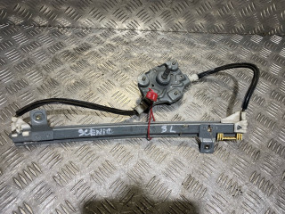 стеклоподъемник задний левый Renault Scenic 1 поколение 1998, 1.6 л., минивэн