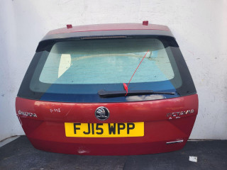 крышка багажника (дверь 3-5) Skoda Octavia 3 поколение (A7) 2015, 1.6 л., CRKB, дизель, 6МКПП, универсал