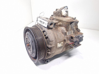 компрессор кондиционера Jaguar XF X250 2009, 2.7 л., TD, дизель, АКПП, задний привод, 7SEU17C, 8X2319D629BA, 07K00696