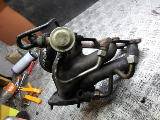 коллектор выпускной Volkswagen Sharan 1 поколение 1998, 2.0 л., бензин