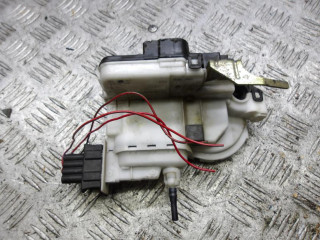 замок двери передней правой Volkswagen Polo 3 поколение 1998, 1.4 л., бензин, МКПП, седан