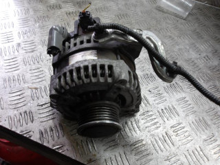 генератор Toyota Verso-S 1 поколение P120 2012, 1.4 л., дизель, АКПП, минивэн, 2706033110, 1042101371