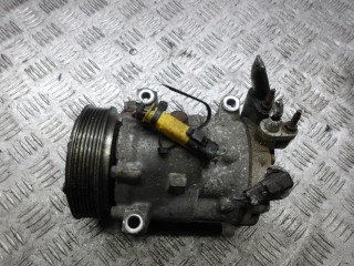компрессор кондиционера Citroen C5 1 поколение [рестайлинг] 2005, 1.6 л., дизель, МКПП, универсал, 2019W15