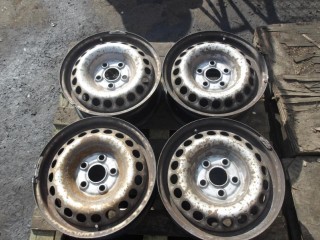 диск штампованный Volkswagen Transporter T5 2006, 6.5HJ16H2, KBA44544