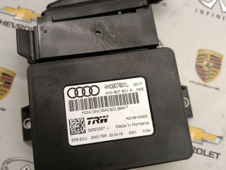 блок управления ручником Audi A6 4G/C7 [рестайлинг] 2014, 2.0 л., бензин, 4H0907801L