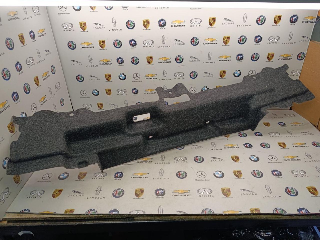 обшивка багажника BMW 4 серия G22/G23 2022, 3.0 л., бензин, c4f, кабриолет, полный привод, 7489596 - фото №1