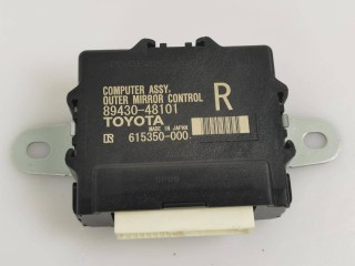 джойстик регулировки зеркал Lexus RX 4 поколение [рестайлинг] 2021, 3.5 л., гибрид, АКПП, 8x1 - layat heat blue, внедорожник 5 дв., полный привод, правый руль, 89430-48101