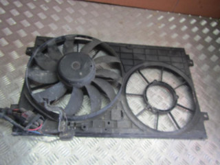 вентилятор радиатора Volkswagen Caddy 3 поколение 2010, 2.0 л., бензин, МКПП, фургон, 1K0959455CN