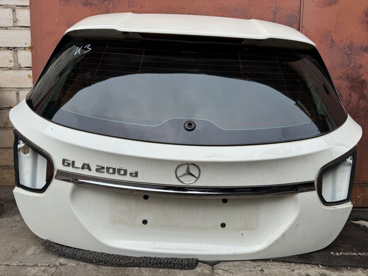 крышка багажника (дверь 3-5) Mercedes-Benz GLA-Класс X156 2016, A1567400105 - фото №1