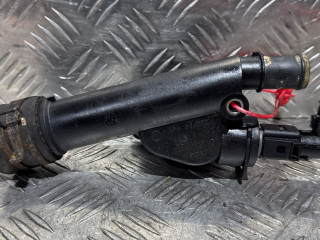 корпус термостата Mitsubishi Outlander 2 поколение 2007, 2.0 л., BSY, дизель, МКПП, внедорожник 5 дв., 038121132G