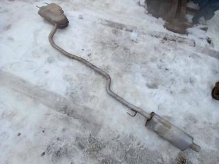 глушитель Chevrolet Cruze 2 поколение 2016, 1.4 л., бензин, седан, 13478037