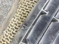 решетка радиатора Volkswagen Transporter T5 2004, 1.9 л., дизель, МКПП, микроавтобус, 7H0807101 - фото №12