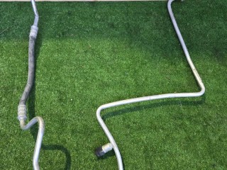 трубка кондиционера Renault Duster 1 поколение 2014, АКПП, серый, 924406088R