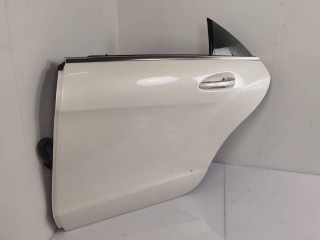 дверь задняя левая Mercedes-Benz CLS-Класс C218 [рестайлинг] 2016, 3.0 л., OM 642.852, дизель, АКПП, белый 799, седан, задний привод, правый руль, A2187301105