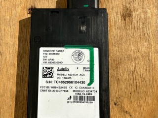 датчик мертвых (слепых) зон Alfa Romeo 2017, 2.0 л., бензин, АКПП, серый, полный привод, 50538672