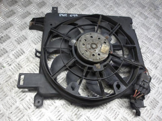 вентилятор радиатора Opel Zafira 2 поколение (B) 2005, 1.9 л., дизель, МКПП, минивэн, 13171426, 24467444