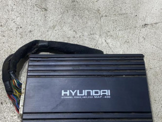 усилитель музыкальный Hyundai Santa Fe 2 поколение (CM) 2008, 2.2 л., D4EB, дизель, АКПП, серый, внедорожник 5 дв., 963002B800