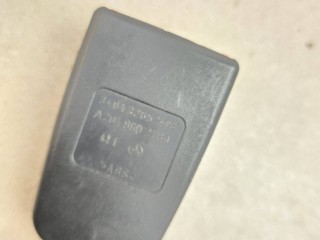 замок ремня безопасности Mercedes-Benz C AMG W204 2009, 6.3 л., бензин, АКПП, серый, седан, задний привод, A2048602769